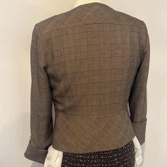 Clearance  Classy, biker style, business, casual, spring blazer size 8 MARQUIS - Picture 13 of 14